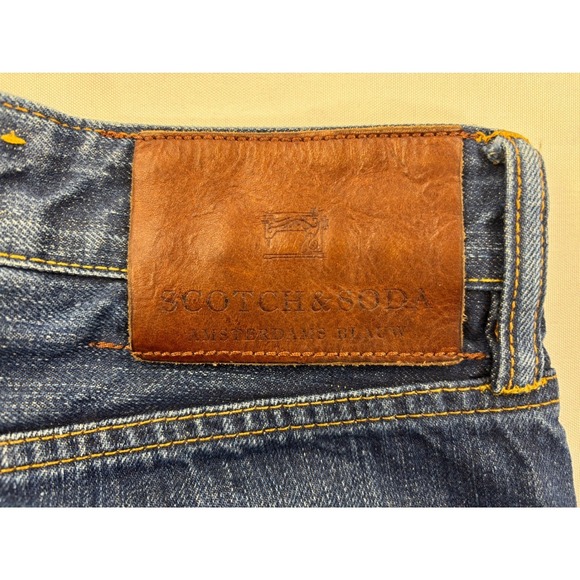 Scotch and Soda Ralston Jeans Men's Size 30x32 - Picture 8 of 15